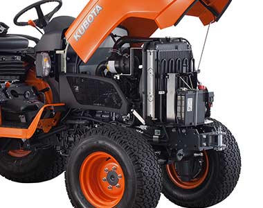 Kubota B series compact powerful tractor